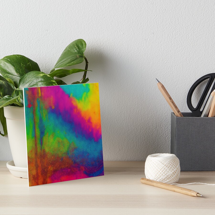 Item preview, Art Board Print designed and sold by AbstractWave.