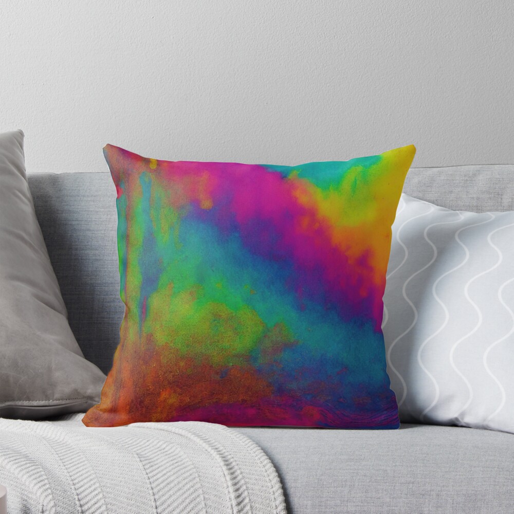 Item preview, Throw Pillow designed and sold by AbstractWave.