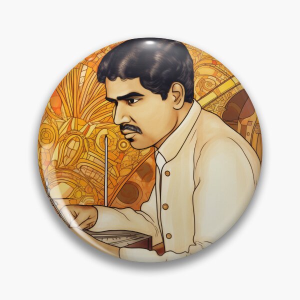 Item preview, Srinivasa Ramanujan designed and sold by ComicsFactory.