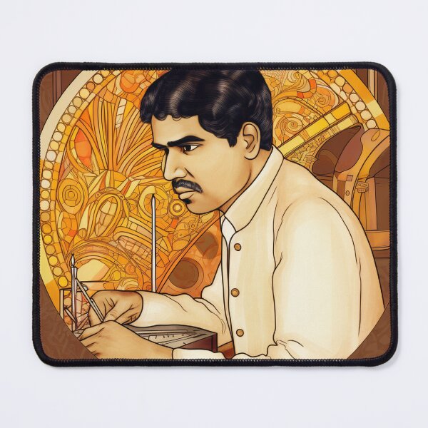 Item preview, Srinivasa Ramanujan designed and sold by ComicsFactory.