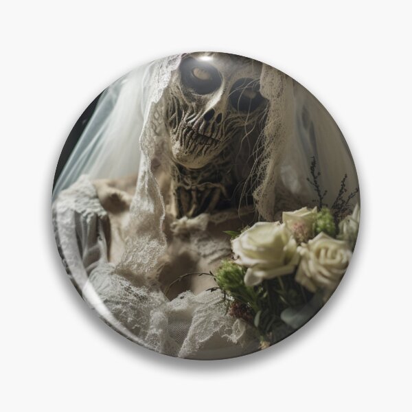 Item preview, The Zombie Bride designed and sold by yourfavdraw.