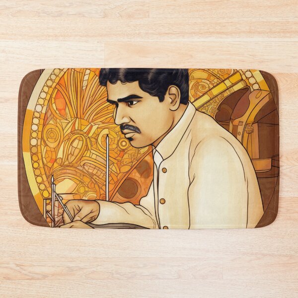 Item preview, Srinivasa Ramanujan designed and sold by ComicsFactory.