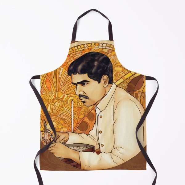 Item preview, Srinivasa Ramanujan designed and sold by ComicsFactory.