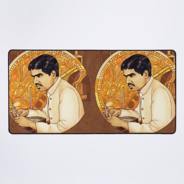 Item preview, Srinivasa Ramanujan designed and sold by ComicsFactory.