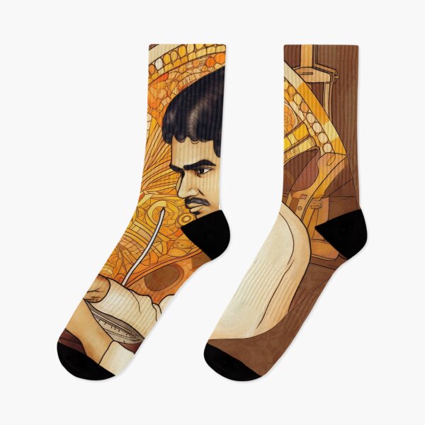 Item preview, Srinivasa Ramanujan designed and sold by ComicsFactory.