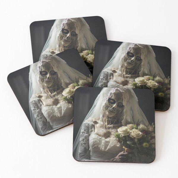 Item preview, The Zombie Bride designed and sold by yourfavdraw.