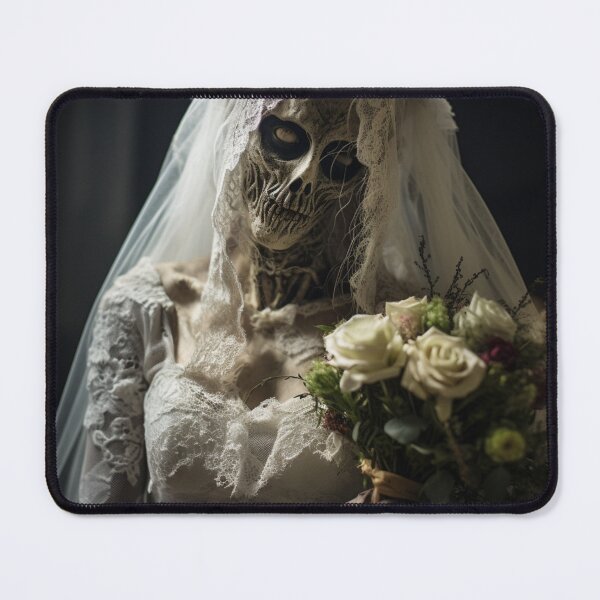 Item preview, The Zombie Bride designed and sold by yourfavdraw.