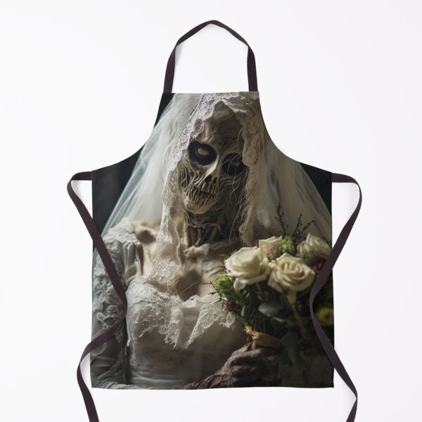 Item preview, The Zombie Bride designed and sold by yourfavdraw.