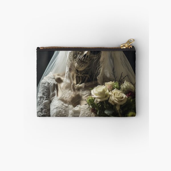 Item preview, The Zombie Bride designed and sold by yourfavdraw.