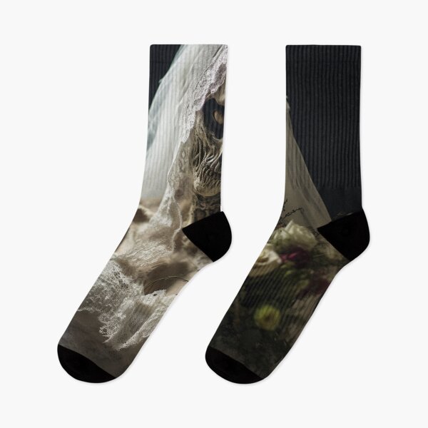 Item preview, The Zombie Bride designed and sold by yourfavdraw.