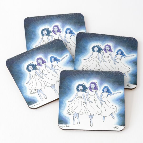 Item preview, Goodnight You Moonlight Ladies designed and sold by Emylaeth.