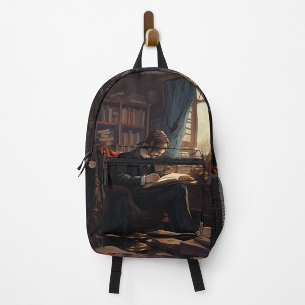 Item preview, Victorian Man Reading Victorian Inspired Art designed and sold by CDC40.