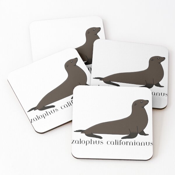 Item preview, Zalophus californianus (California sea lion) designed and sold by bekahhhw.
