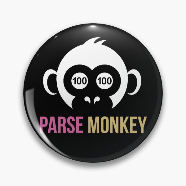 Item preview, Parse Monkey designed and sold by EndGameApparel.