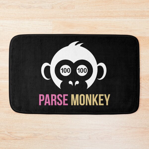 Item preview, Parse Monkey designed and sold by EndGameApparel.