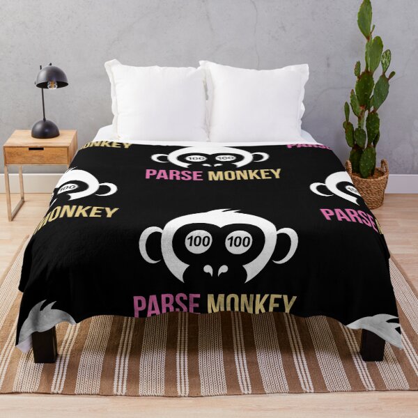 Item preview, Parse Monkey designed and sold by EndGameApparel.