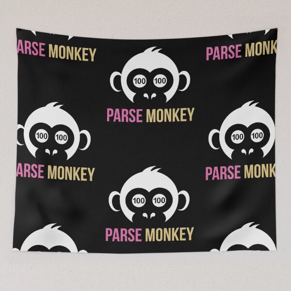 Item preview, Parse Monkey designed and sold by EndGameApparel.