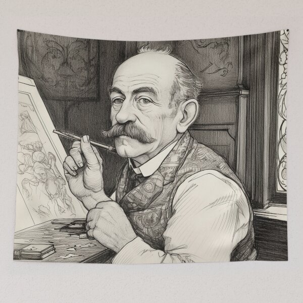 Item preview, Stanley Baldwin designed and sold by ComicsFactory.