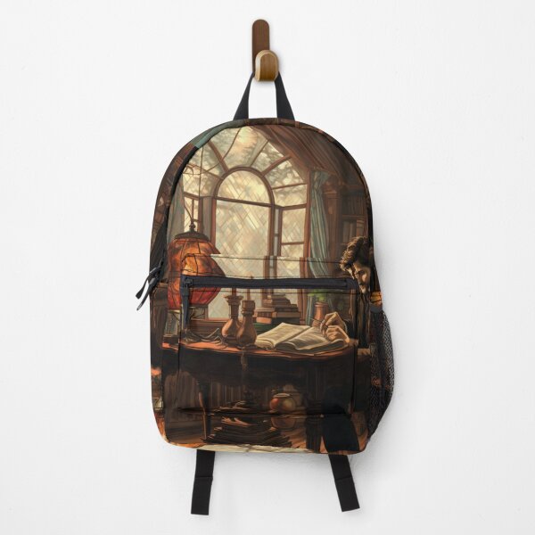 Item preview, Victorian Man Reading Victorian Inspired Art designed and sold by CDC40.
