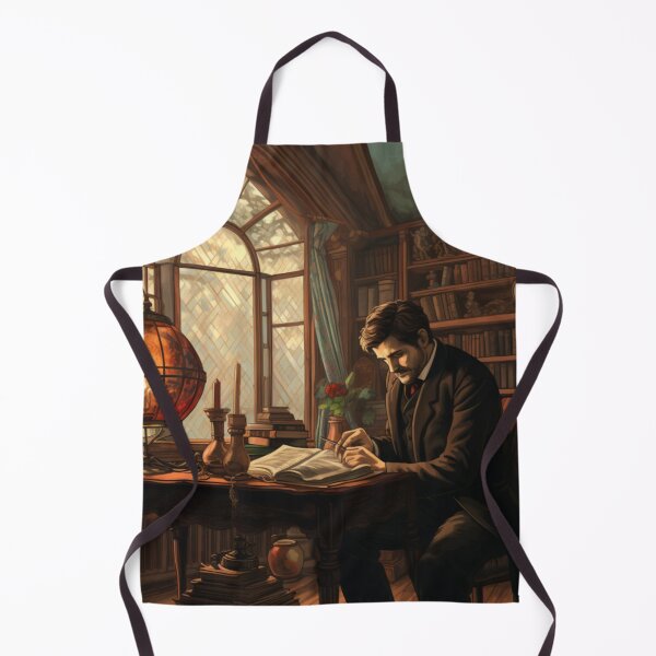 Item preview, Victorian Man Reading Victorian Inspired Art designed and sold by CDC40.