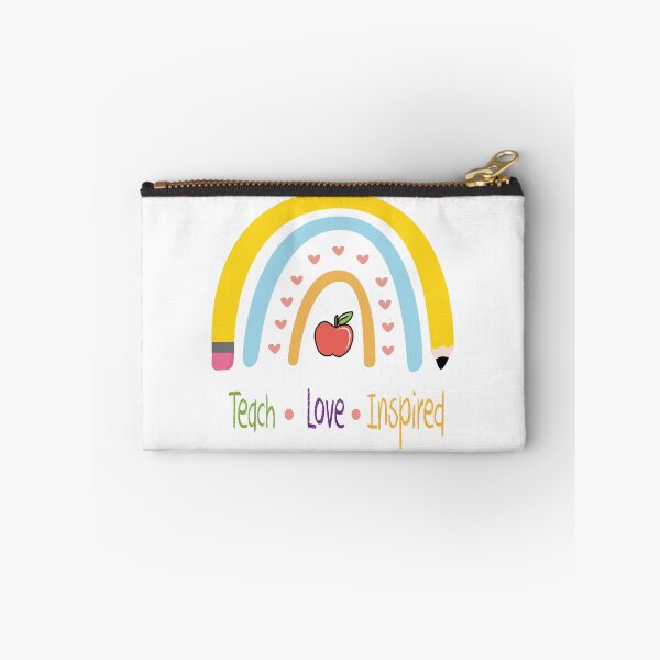 Item preview, Teach, Love, Inspired designed and sold by charlotte-print.