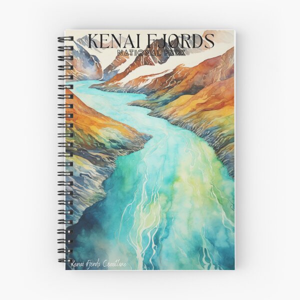 Item preview, Kenai Fjords National Park, Kenai Fjords Coastline designed and sold by digitalcupids.