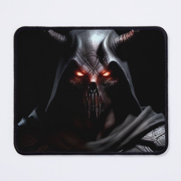 Item preview, Medieval daemon with glowing eyes designed and sold by 3DogKnight.