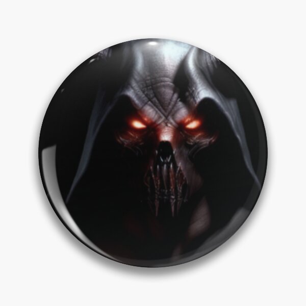 Item preview, Medieval daemon with glowing eyes designed and sold by 3DogKnight.