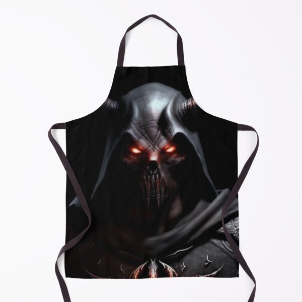 Item preview, Medieval daemon with glowing eyes designed and sold by 3DogKnight.