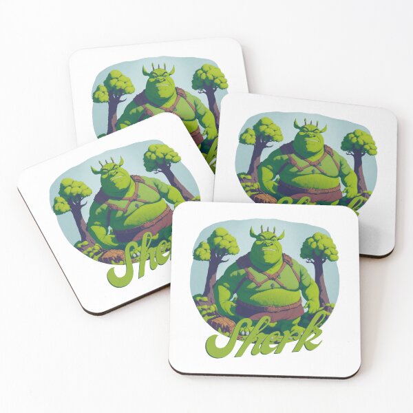 Item preview, sherk               designed and sold by LangKeel.