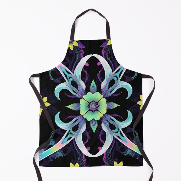Item preview, Floral Neon Seamless pattern. designed and sold by ExtraEm.