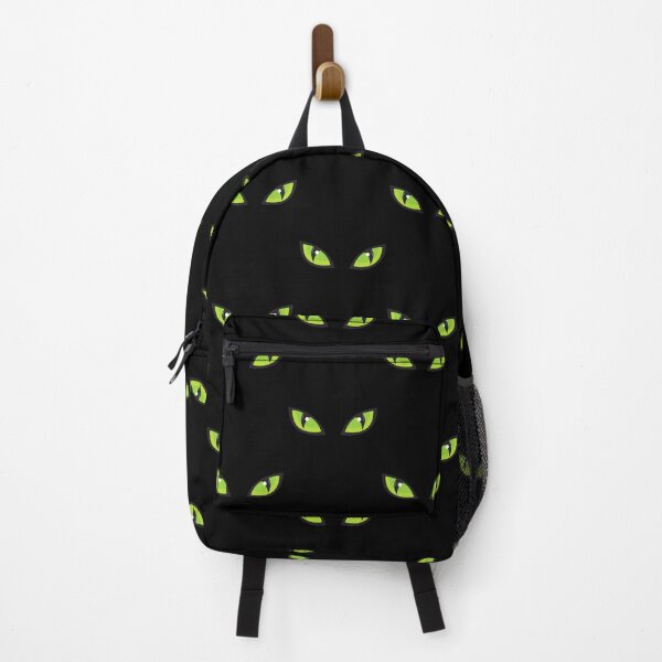 Item preview, Green Cat Eyes - Halloween designed and sold by Bo Hoffmanns.