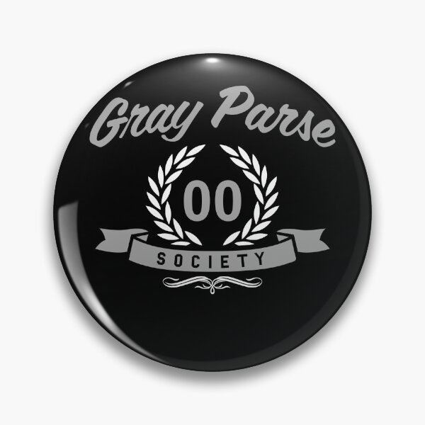 Item preview, Gray Parse Society designed and sold by EndGameApparel.