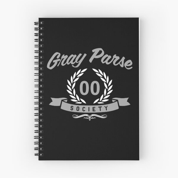 Item preview, Gray Parse Society designed and sold by EndGameApparel.