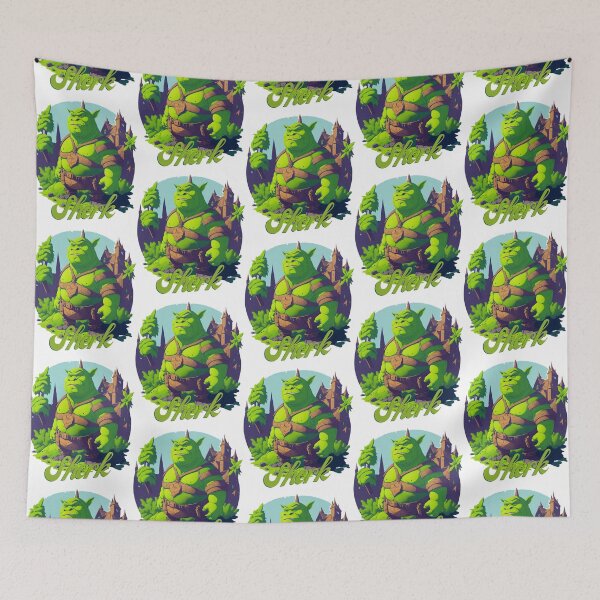 Item preview, sherk  designed and sold by LangKeel.