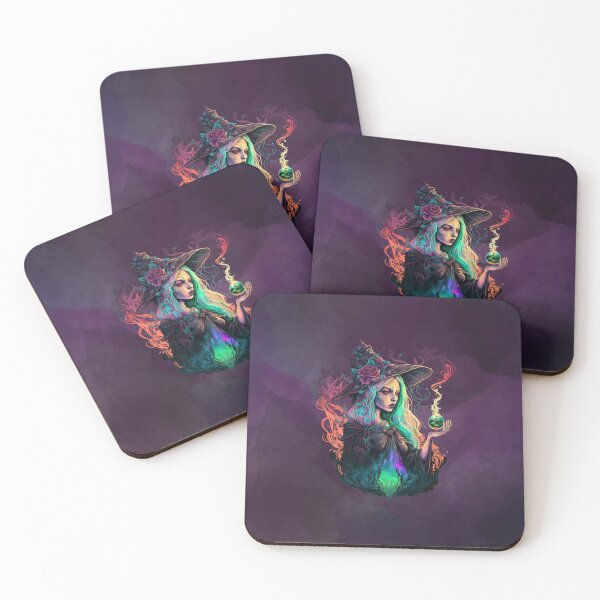 Item preview, Mystical Witch designed and sold by Travelslightly.