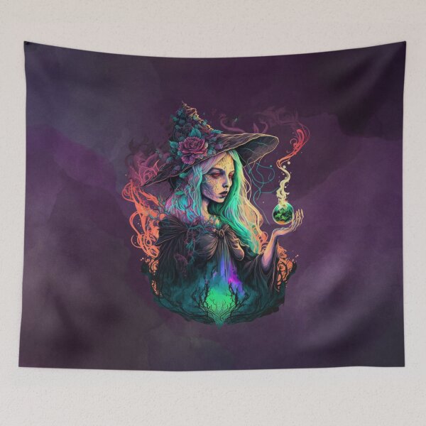 Item preview, Mystical Witch designed and sold by Travelslightly.
