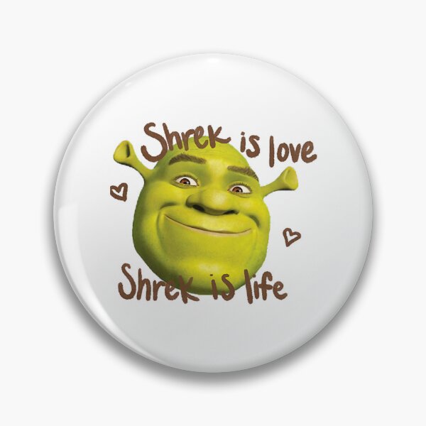 Item preview, Shrek is Love Shrek is Life Active designed and sold by LangKeel.