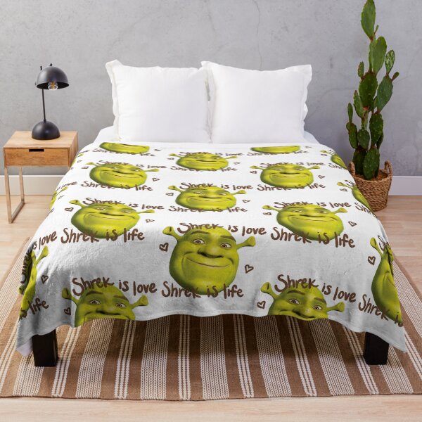 Item preview, Shrek is Love Shrek is Life Active designed and sold by LangKeel.