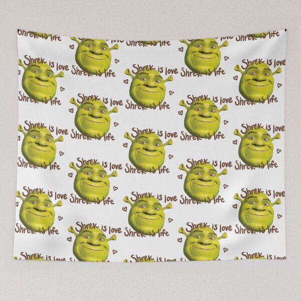 Item preview, Shrek is Love Shrek is Life Active designed and sold by LangKeel.