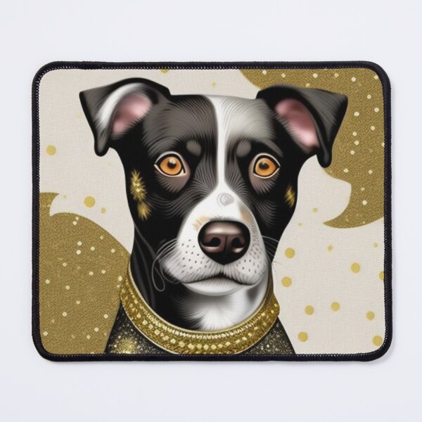 Item preview, Fancy dog portrait  designed and sold by Roxburylane.