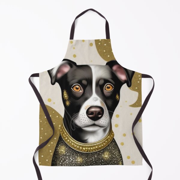 Item preview, Fancy dog portrait designed and sold by Roxburylane.