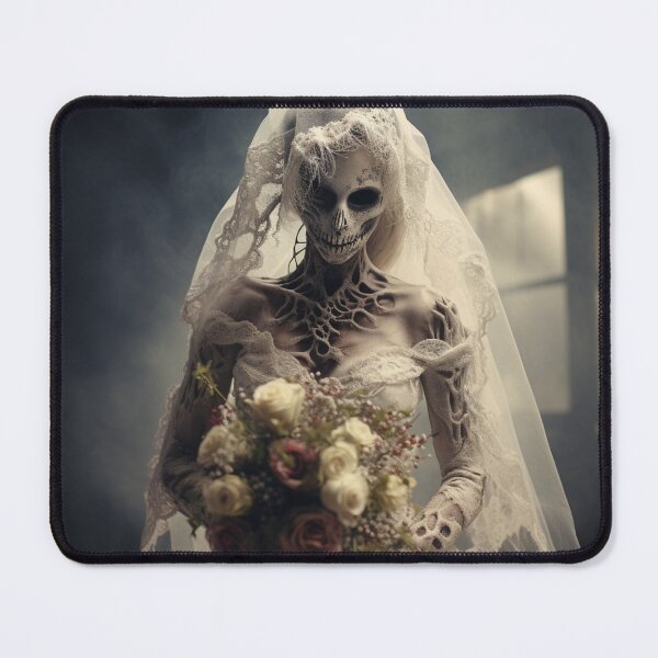 Item preview, The Zombie Bride in Torn Lace designed and sold by yourfavdraw.
