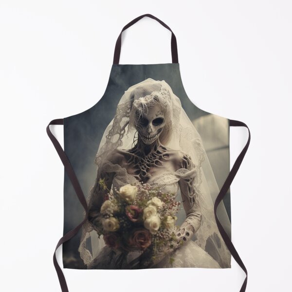 Item preview, The Zombie Bride in Torn Lace designed and sold by yourfavdraw.