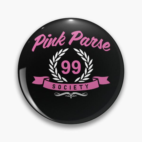 Item preview, Pink Parse Society designed and sold by EndGameApparel.