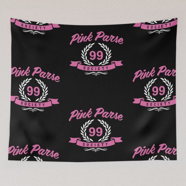 Artikelvorschau, Pink Parse Society entworfen und verkauft von EndGameApparel.