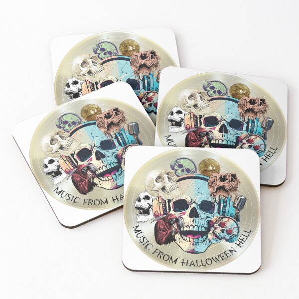 Item preview, Music from halloween hell designed and sold by PiotrRoguski.