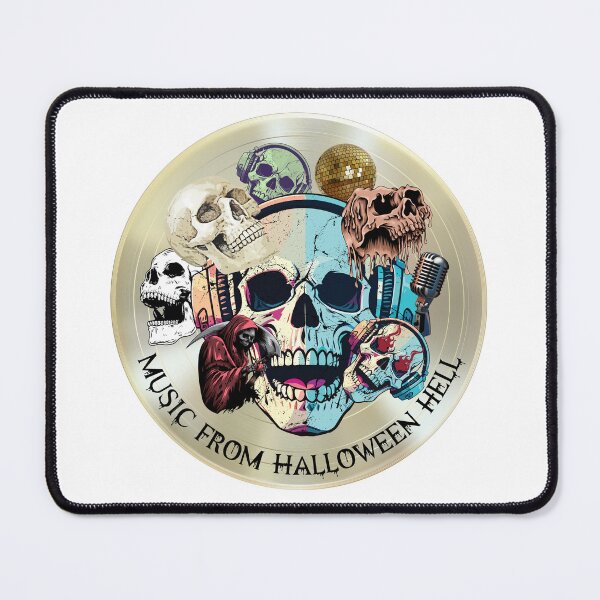 Item preview, Music from halloween hell designed and sold by PiotrRoguski.