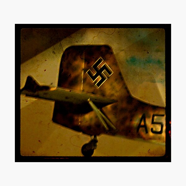 Captured Ju 87 Stuka Photographic Print