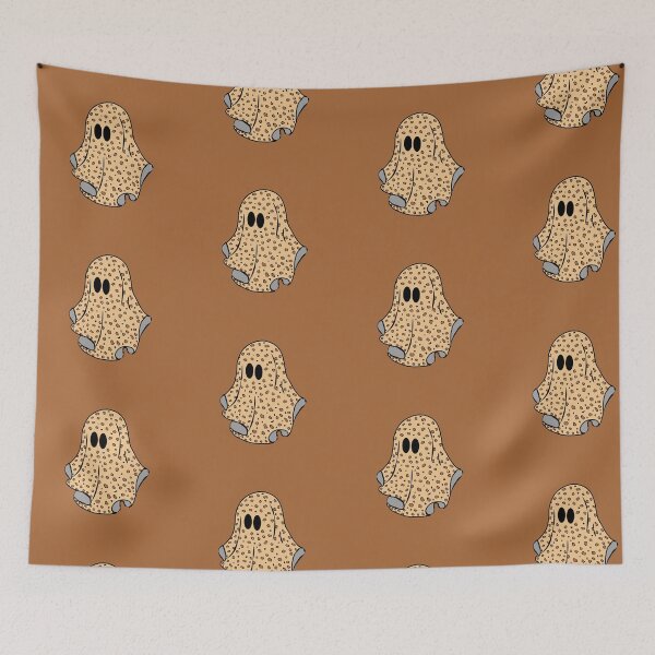 Item preview, Ghost wearing leopard print designed and sold by zaMAJAvanje.